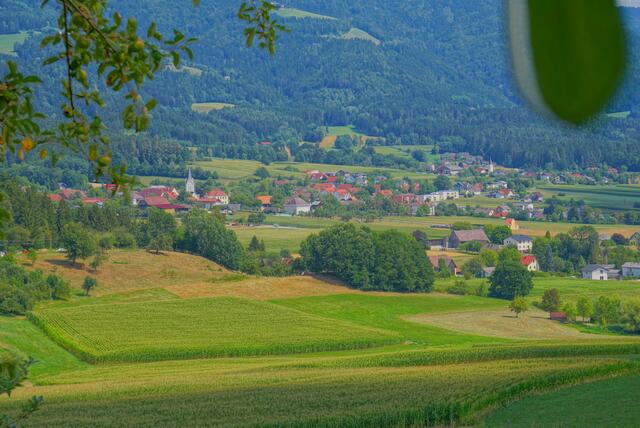 Manuel Gosch Ausblick Auf St Georgen Im Lavanttal Lavanttal