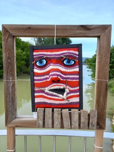 Eines der Werke von "Die Hinguckerinnen" | Foto: Ingrid Garschall