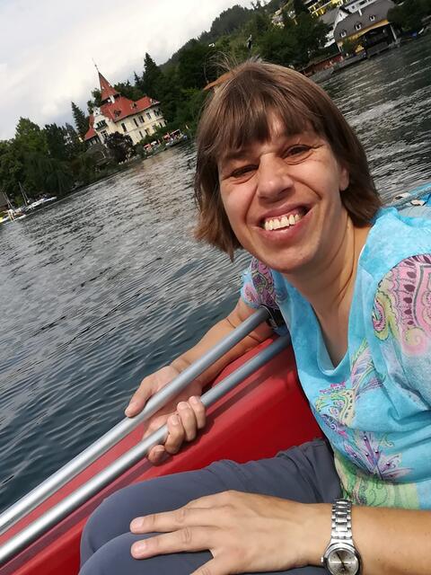 Cornelia Rauch: Hätte nie gedacht, dass ich einmal einen Köpfler ...