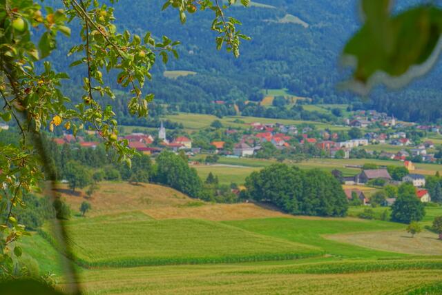 Manuel Gosch Ausblick Auf St Georgen Im Lavanttal Lavanttal