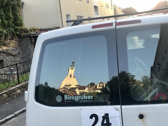 Von Krems aus fährt unser Proband fünf Tage die Woche nach Gars am Kamp. | Foto: sg