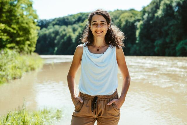 LAbg. Sandra Krautwaschl, Klubobfrau der Grünen | Foto: Florian Rogner 