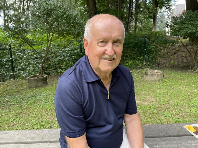 Der Andritzer, Rupert Leitner, gehört zu den "Freunden von Ulrichsbrunn" und unterstützt seit Jahren Festivitäten rund um die Wallfahrtskirche St. Ulrich. | Foto: RegionalMedien Steiermark
