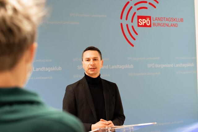 Arbeitsmarktsprecher Hergovich: "Widerspricht burgenländischem Weg des Gemeinsamen." | Foto: SPÖ Landtagsklub