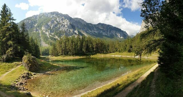 Beim Wandern in Tragöß, Bereich Hörndalm, verletzte sich am 28. Juli ein Mann nach einem Sturz. | Foto: Christa Posch