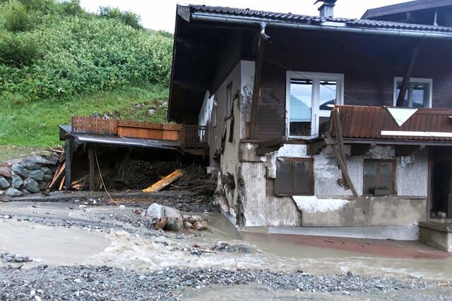 Gewitter sorgt für Verwüstungen im Oberpinzgau. | Foto: Gebhard Neumayr