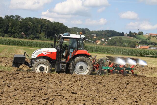 Die Pflüger Meisterschaft gilt als die Königsdisziplin der landwirtschaftlichen Bewerbe. | Foto: RMA