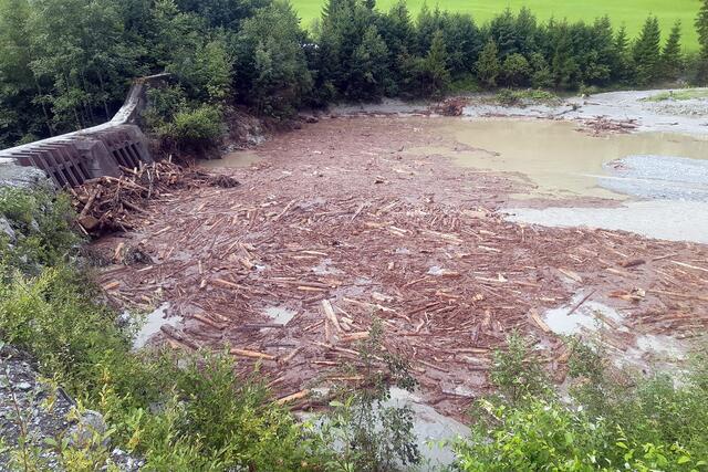 Gewitter sorgt für Verwüstungen im Oberpinzgau. | Foto: Gebhard Neumayr