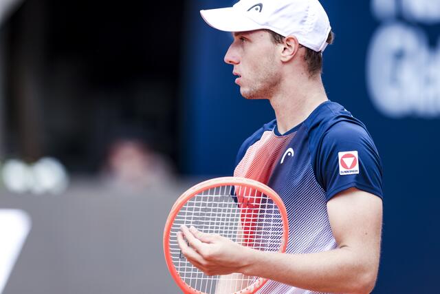 Sein bisheriges Karriere-Hoch von Platz 194 hat Filip Misolic bereits getoppt und 90 ATP-Punkte kassiert. | Foto: GEPA-Pictures