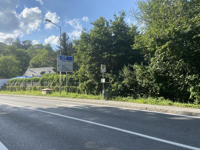 Hochwasserarbeiten sorgen im Grazer Norden derzeit für aufgelassene Haltestellen der Buslinie 53. | Foto: SPÖ Graz