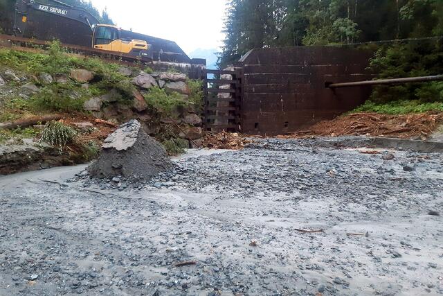 Gewitter sorgt für Verwüstungen im Oberpinzgau. | Foto: Gebhard Neumayr