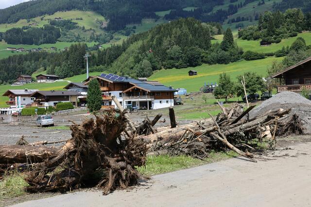 Verwüstung. | Foto: Land Salzburg/Neumayr