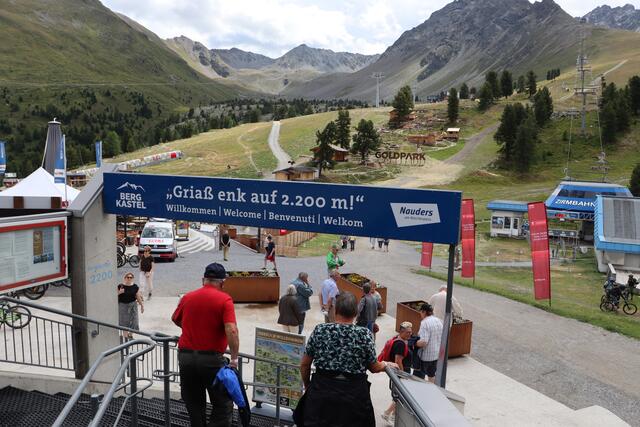 Hoch hinaus: Sommerfrische auf 2.200 Metern in Nauders. | Foto: Siegele