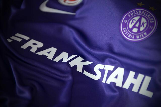 Der Hauptsponsor ist ein Wiener Stahlhandelsunternehmen, welches 1880 gegründet wurde. Die Frankstahl-Gruppe ist auch in mehreren osteuropäischen Ländern tätig und zählt heute mit über 700 Mitarbeiterinnen und Mitarbeiter in zehn europäischen Ländern zu den größten Stahlhandelsunternehmen in der gesamten Region.
 | Foto: FK Austria Wien