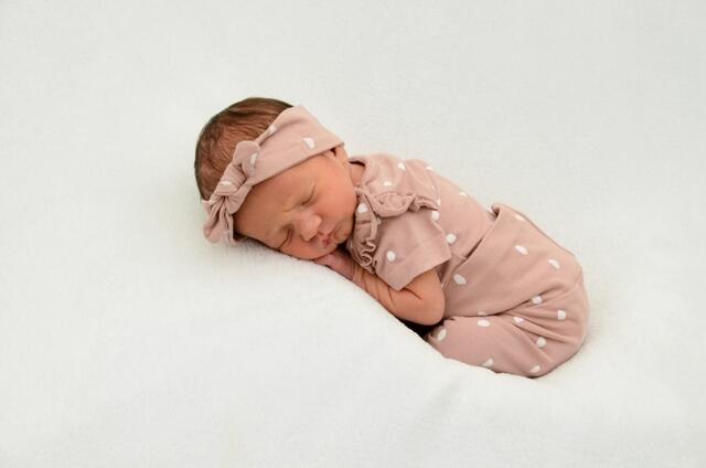 HANA
Geburtsdatum: 30.5.2022
Eltern: Ilhana und Tarik Spahic
Größe: 49 cm
Gewicht: 2750 g | Foto: Baby Smile