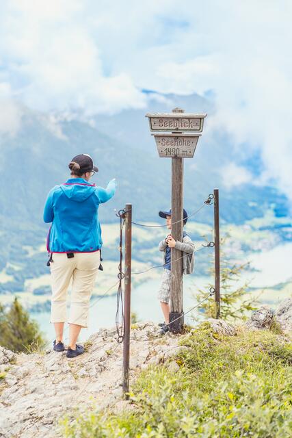 Oben gibt es einen neuen barrierefreien Rundweg. | Foto: Wolfgang Jocher