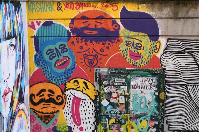 Yerson Jimenez & Kashink, Capistranstiege
