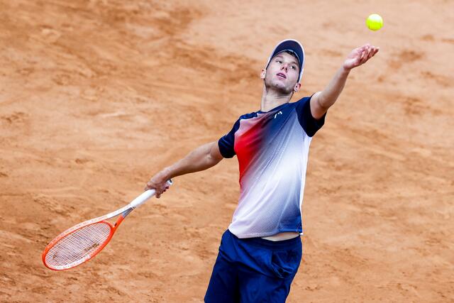 Der 20-jährige Grazer Filip Misolic steht sensationell im Semifinale von Kitzbühel. | Foto: GEPA-Pictures