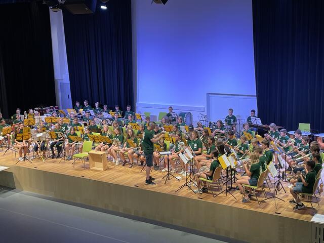 Es war wieder ein besonderes Klangerlebnis, das beim Abschlusskonzert des Jugendsommerlagers in Passail zu hören war. | Foto: RegionalMedien Steiermark/Hofmüller