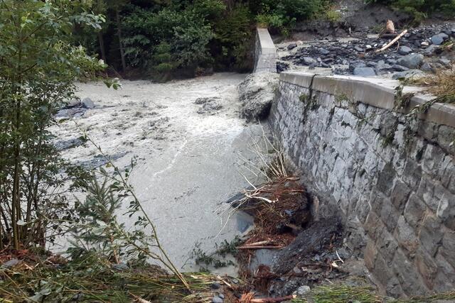 Gewitter sorgt für Verwüstungen im Oberpinzgau. | Foto: Gebhard Neumayr