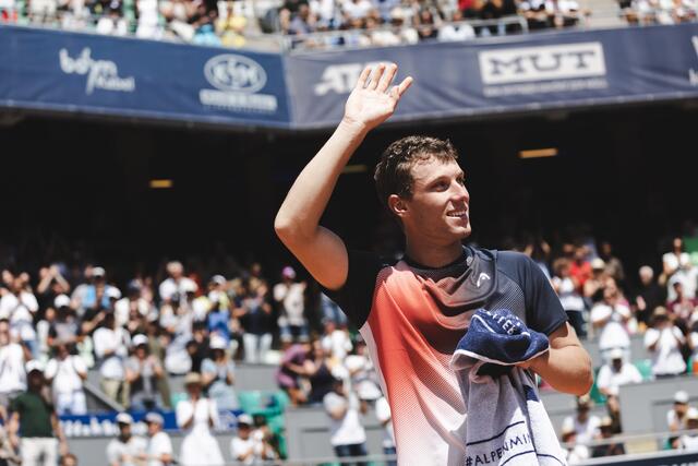 Die unglaubliche Reise des Filip Misolic geht/ging weiter. | Foto: Mia Knoll