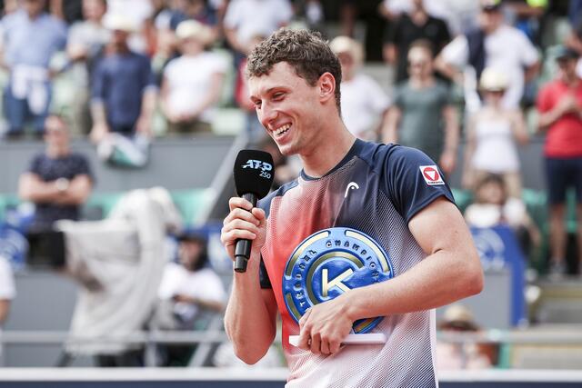 Für Misolic war Kitzbühel wie "ein Traum".