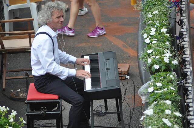 Boogie-Einlage: Christoph Steinbach. | Foto: Kogler