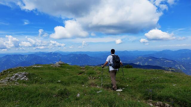 Unterwegs auf dem Pilgerpfad nach Mariazell