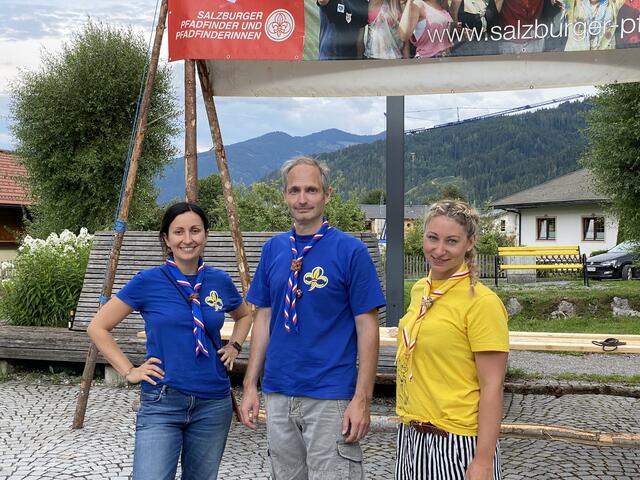 Arma Rainer, Markus Rechberg, Melanie Hinterberger  | Foto: Anja Fischer