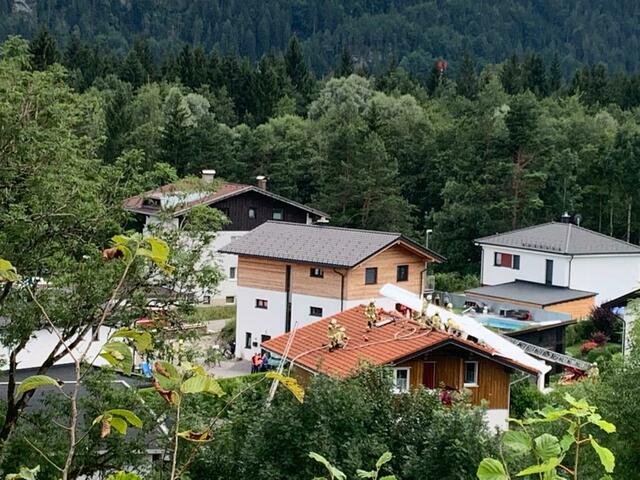 Ein Blick aus einer anderen Perspektive auf den Unglücksort. | Foto: Reichel