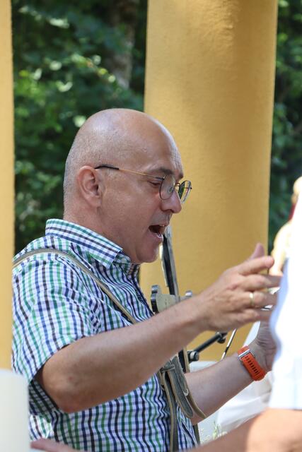 Chorleiter Wolfgang Lederer | Foto: Gerhard Langmann