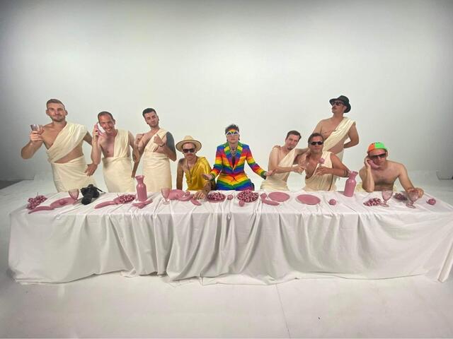 Ein Ausschnitt des bald veröffentlichten Musikvideos zu „Boom“ | Foto: Ian Jules