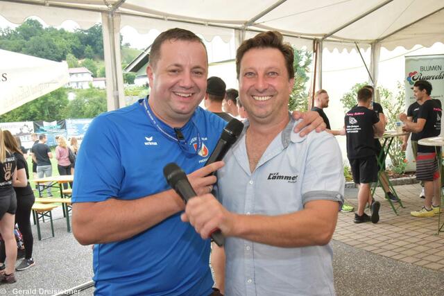 HBI Michael Wurm und Josef Lammer | Foto: Gerald Dreisiebner