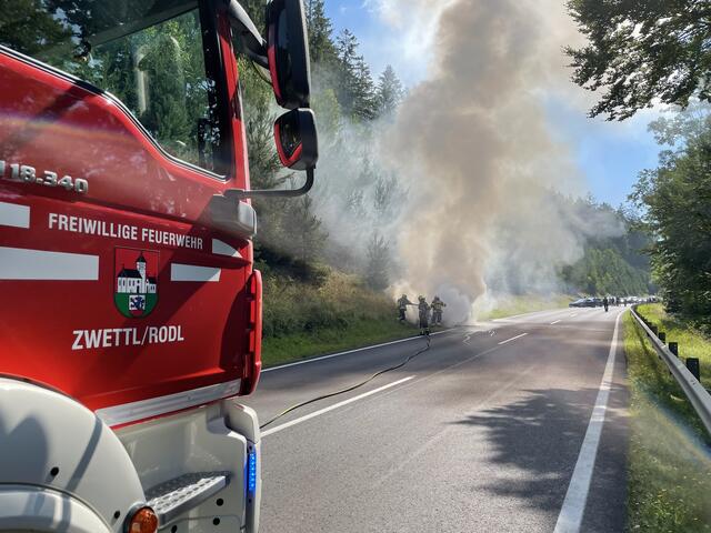 Foto: FF Zwettl/Herbert Enzenhofer