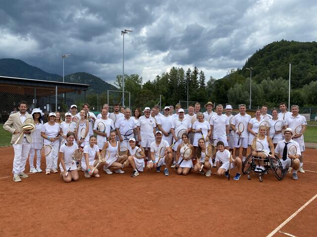 40 Teilnehmer machten das Nostalgieturnier beim TC Bad Ischl wieder zu einem besonderen Highlight.