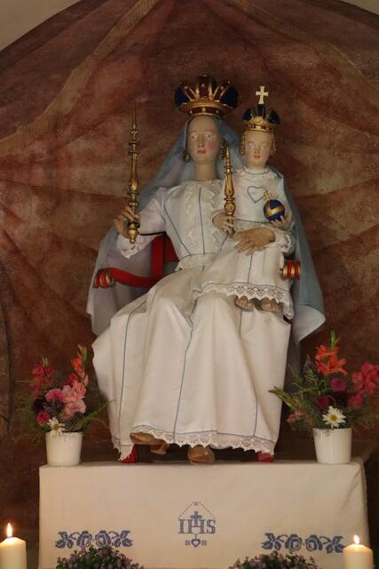 Gottesmutter mit Kind | Foto: Gerhard Langmann