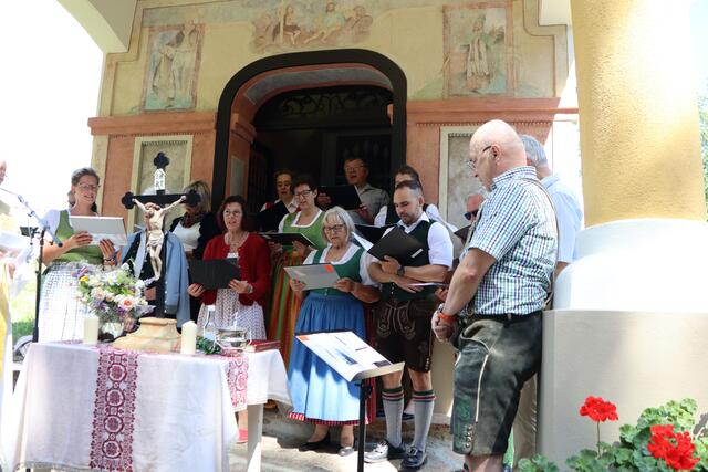 Kirchenchor Bad Gams | Foto: Gerhard Langmann