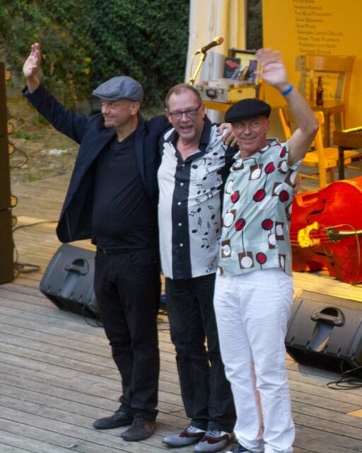Karol Hodas, Robert Shumy und Peter Müller blicken auf 30 Jahre erfolgreiche musikalische Zusammenarbeit zurück.