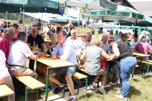 Gemütlichkeit war angesagt | Foto: Gerhard Langmann