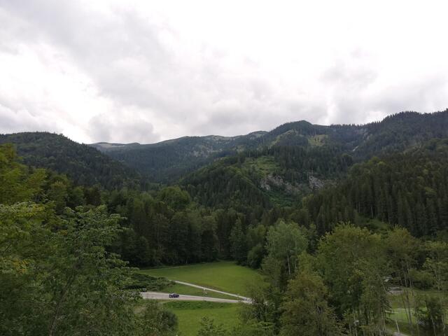 Blick zurück zum Gamsstein | Foto: Veronika Frank