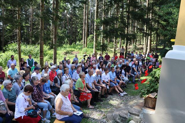 Kapelle als Kraftplatz | Foto: Gerhard Langmann