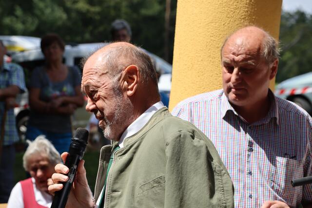 Grußwort Bürgermeister Walter Eichmann | Foto: Gerhard Langmann