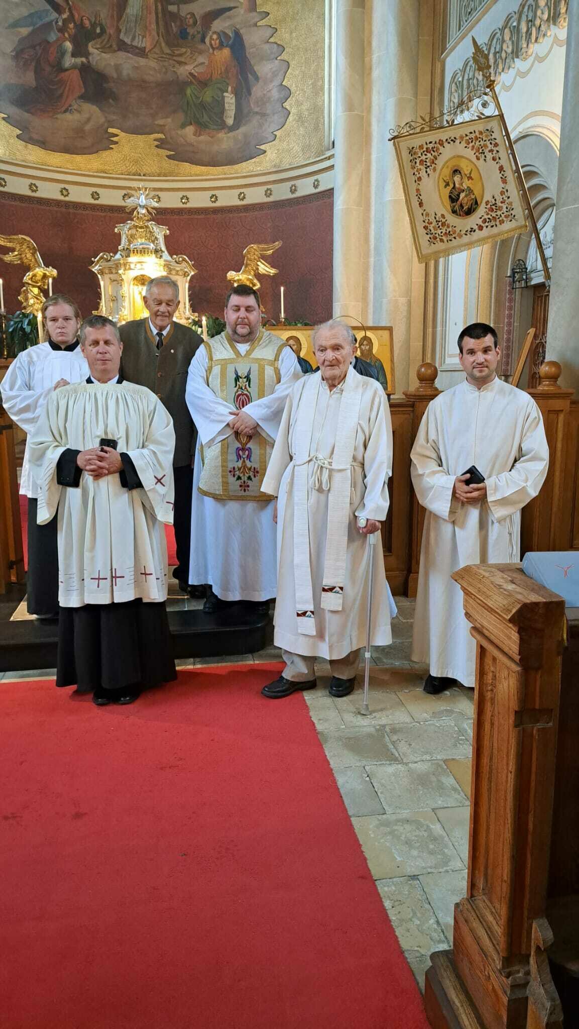 St. Alfons Kirche Leoben: Kirchengemeinde feierte ihren Namenspatron ...