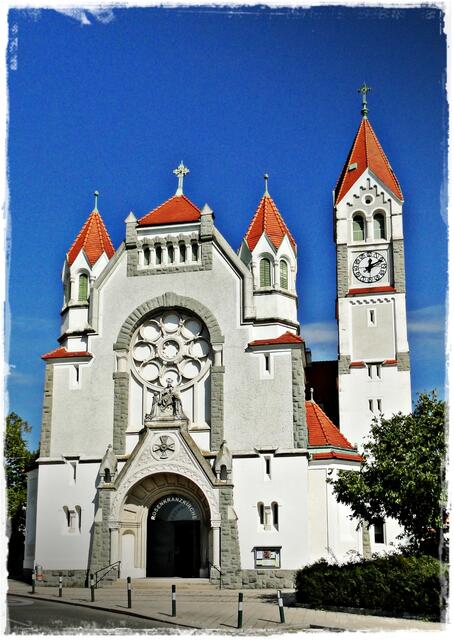 Die Rosenkranzkirche in Hetzendorf. | Foto: Karl B.