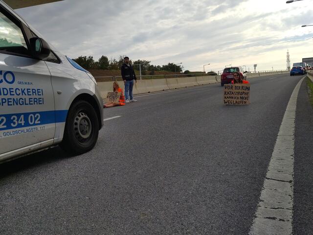 Foto: Letzte Generation