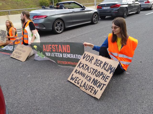 Foto: Letzte Generation