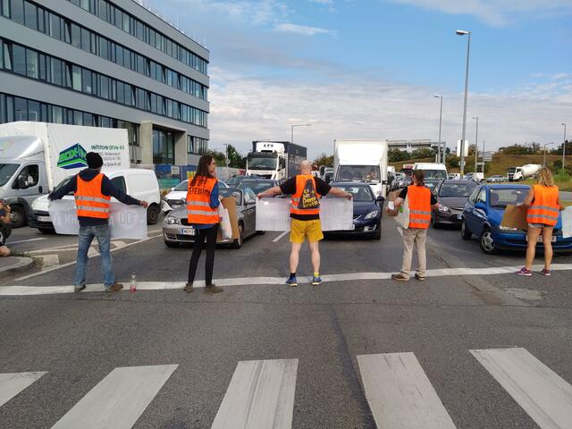 Foto: Letzte Generation