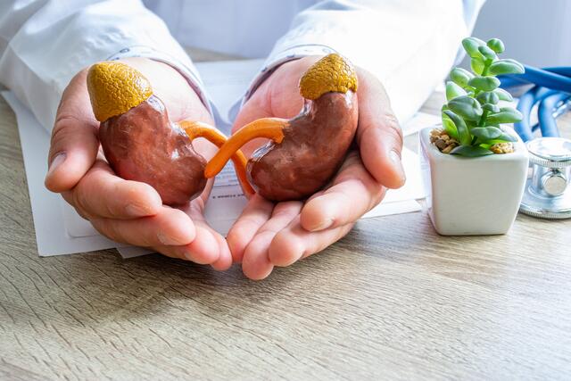 Den Nieren wird häufig nicht die gebührende Aufmerksamkeit zuteil. Aber auch sie wollen regelmäßig untersucht werden. | Foto: Shidlovski/Shutterstock.com