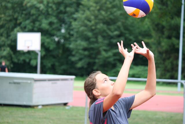 Speziell auf das Grundlagentraining wurde sehr viel Wert gelegt. | Foto: Sportunion Leibnitz