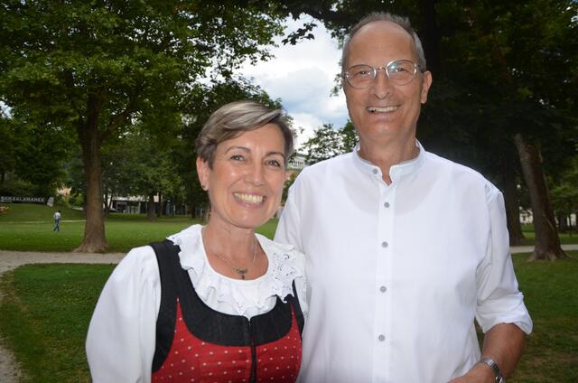 Gerhild und Walter J. Tiefnig
